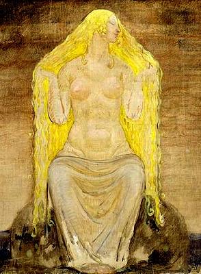 Freja, John Bauer